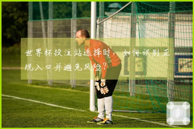 世界杯投注站选择时，如何识别正规入口并避免风险？